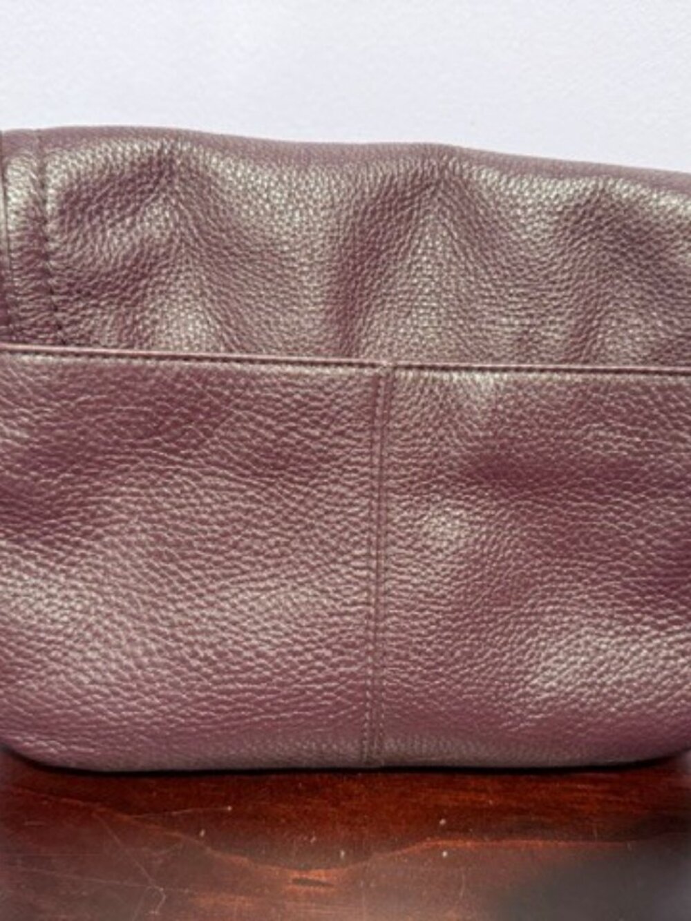 Excellent condition Y2K Coach Park Leather Flap Crossbody Bag (Style # F28725 - Picture 2 of 5